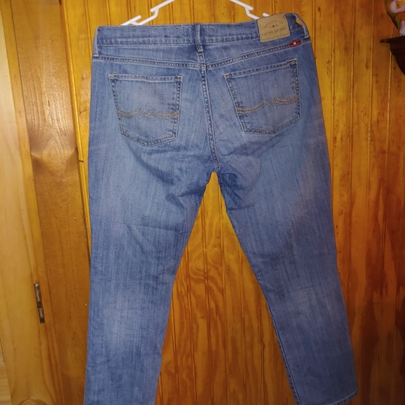 Lucky brand sweet crop jeans - Picture 5 of 5